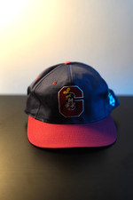 Vintage Goofy  s Hat Co Disney Black  Red SnapBack Hat Fresh Caps