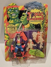 1991 PLAYMATES TOXIC CRUSADERS BONEHEAD FIGUR...