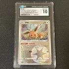 2025 POKEMON S. CHINESE GEM PACK VOL. 2 #01 02/15 EEVEE CGC 10 GEM MINT