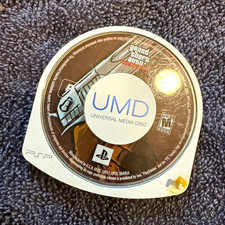 Grand Theft Auto Liberty City Stories Sony PSP UMD Disc Only Untested GTA 2005