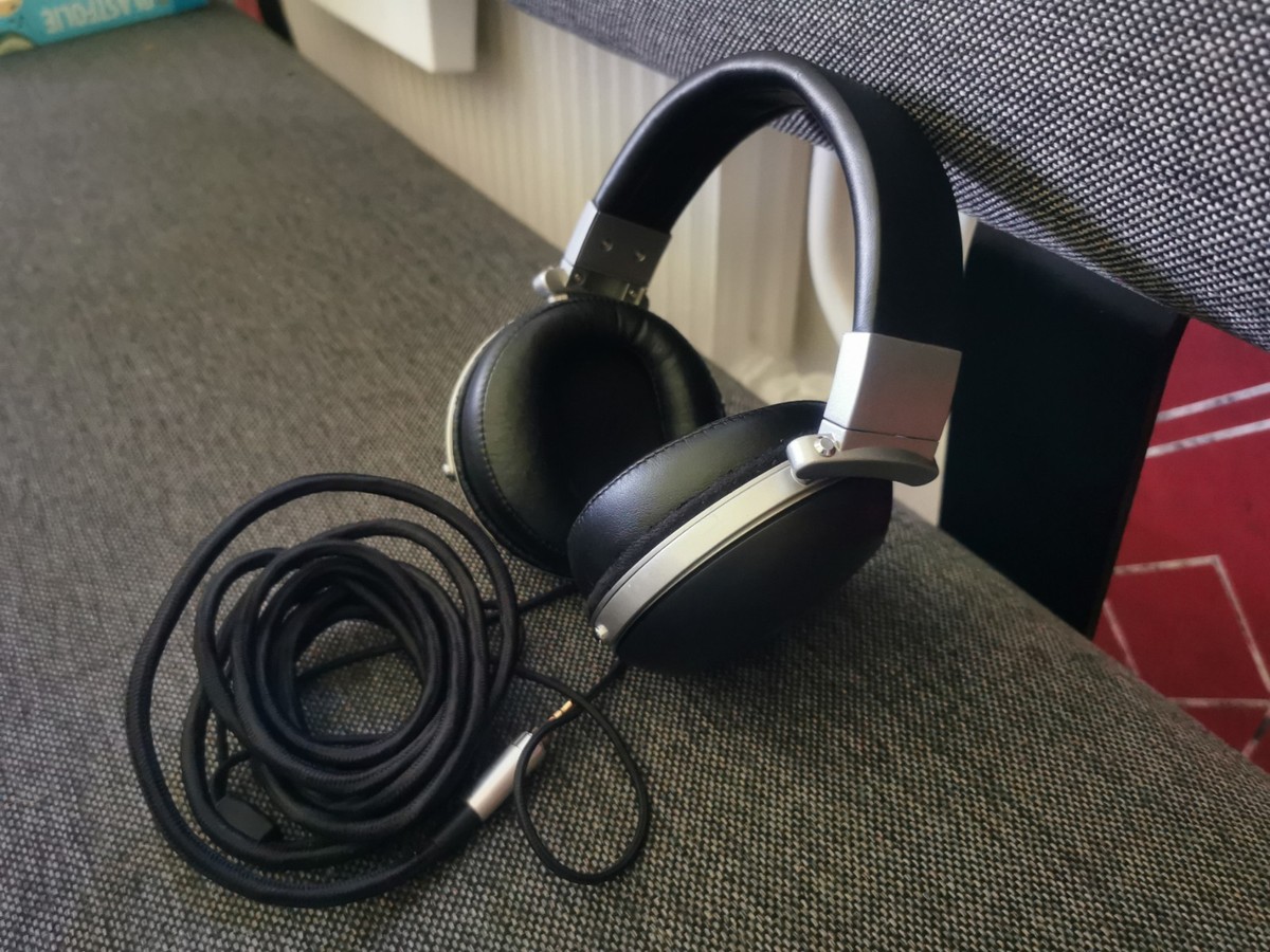 Denon AH-D2000 Headband Headphones - Black for sale online