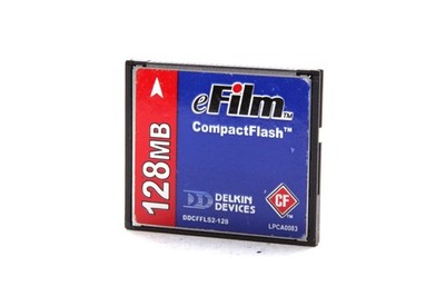 128MB eFilm CF Compact Flash Speicherkarte