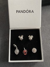 Original Pandora Charms Set 5 Stück Mickey M...