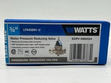 Watts 3/4 50psi Water Pressure Reducing Valve Lead (LFN45BM1-U)