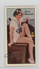 1935 Carreras Famous Film Stars Tobacco Joan Blondell #31 04br
