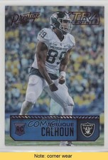 2016 Panini Prestige Rookies Xtra Points Red Shilique Calhoun #283 READ 1u6