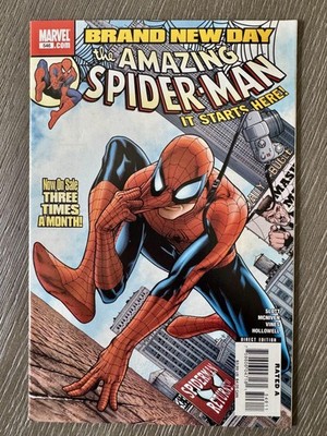 The Amazing Spider-Man #546 2008 Marvel Dan Slott Steve McNiven
