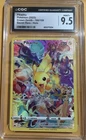 Pokémon Pikachu 160/159 CGC 9.5 Crown Zenith Secret Rare Holo English 2023