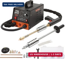 Stud Welder Dent Repair Kit 3kw Spot Welder Dent Puller With 6 Welding Modes A Stud Welder Dent Repair Kit 3kw Spot Welder Dent Puller With 6 Welding Modes A