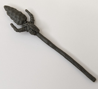 Monster In My Pocket Ninja Warriors Mohican Warlord Spear Waffe Zubehör 1990er