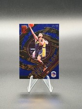 STEPHEN CURRY 2021-22 Panini Elite Power Formulas #9 Blue Prizms 82/99