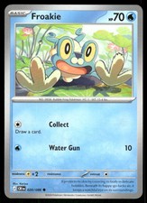Froakie 020/086 - Chaos Rising - Common NM