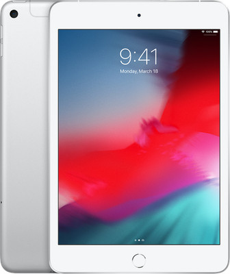 Apple iPad mini 5 2019 LTE 64 GB Silver Tablet WiFi iOS