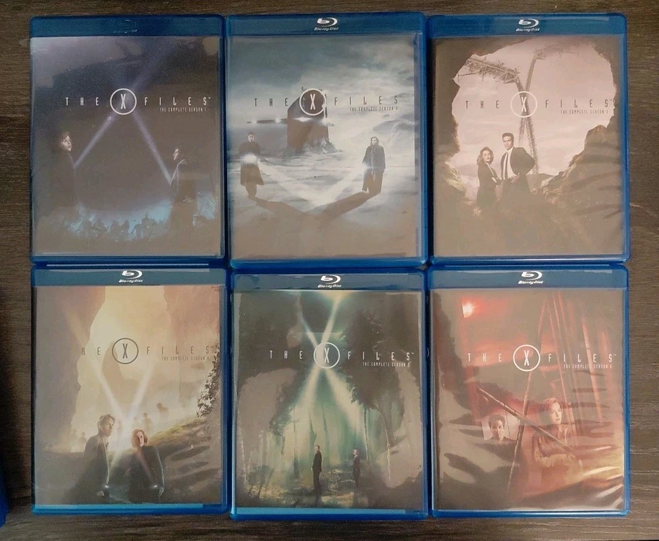 The X-Files: Collector's Set Box 2016 Blu-ray Seasons 1-9 Foto 4 de 4