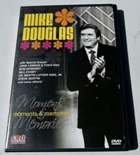 Mike Douglas: Moments & Memories (DVD) for sale online | eBay