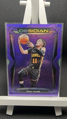 Panini NBA Obsidian 2023-24 Trae Young /49