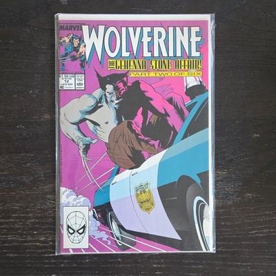 Marvel Wolverine #12 (1989) ''The Gehenna Stone Affair!'' Part Two of Six
