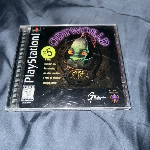 Oddworld-Abe's Oddyssee - Sony PlayStation 1