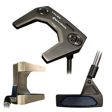 TaylorMade Truss TM1 Putter, 34 Inch, Silver/Blue