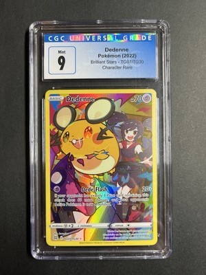 Dedenne TG07/TG30 Swsh09: Brilliant Stars Trainer Gallery Holo for