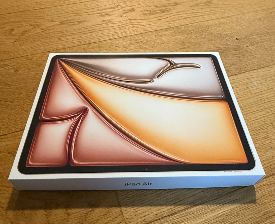 Apple iPad Air (2025) 7. Gen 13" M3 Wi-Fi Rose-Gold, 128GB OVP