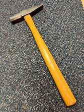 Vtg Stanley #462 12 oz tinners riveting hamme...