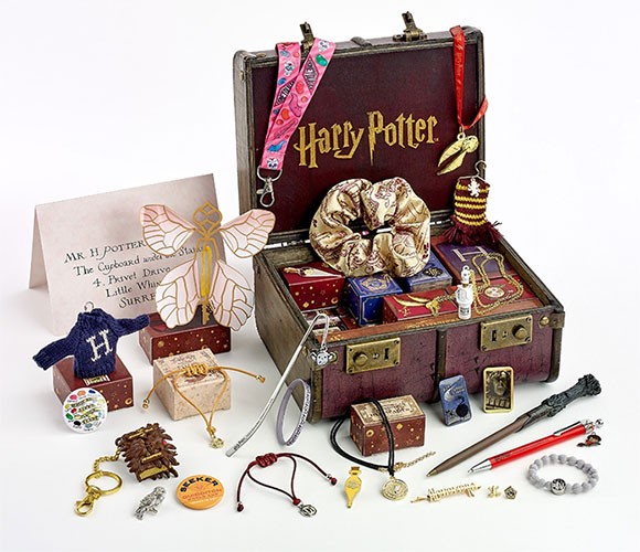 Harry Potter Adventskalender Hogwarts Koffer Harry Potter-image