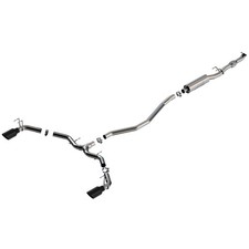 Borla 140922bc S-type Cat Back Exhaust For 2023-25 Integra 22-25 Civic Si 1.5l