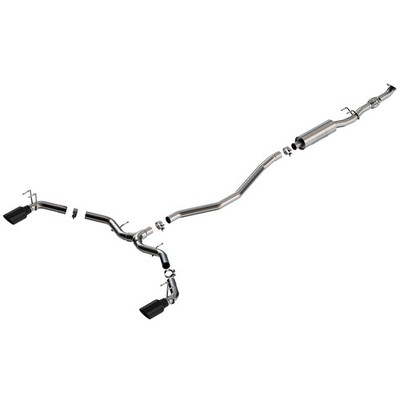 Borla 140922BC S-Type Cat Back Exhaust for 2023-25 Integra / 22-25 Civic Si 1.5L