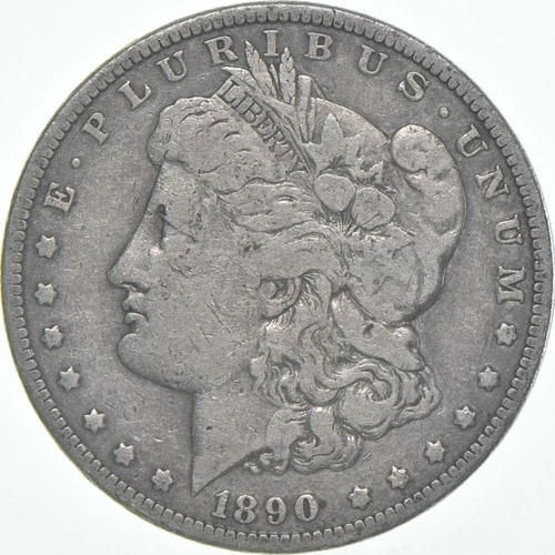 VG/F 1890 (P) Morgan Silver Dollar (1 coin) *0662