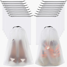 18 Pack Shoe Bags - 11.8In X 15.7In, Storage Bags for Packing, Travel Essentials