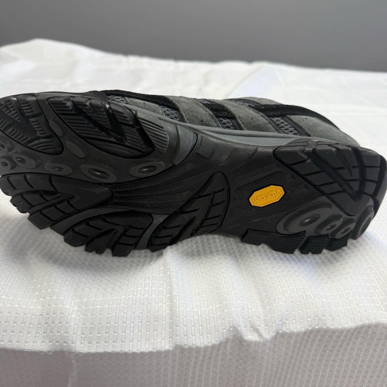 AMPUTATO SINGOLO DESTRO Merrell Uomo 12 Moab 3 Vent J06031 Nero Scamosciato Escursionismo