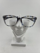 Draper James DJ5050 Authentic Designer Eyeglasses Frame 51-17-135 Smoke Stripe