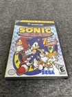 Sonic Mega Collection Nintendo GameCube Complete CIB Player's Choice with Manual