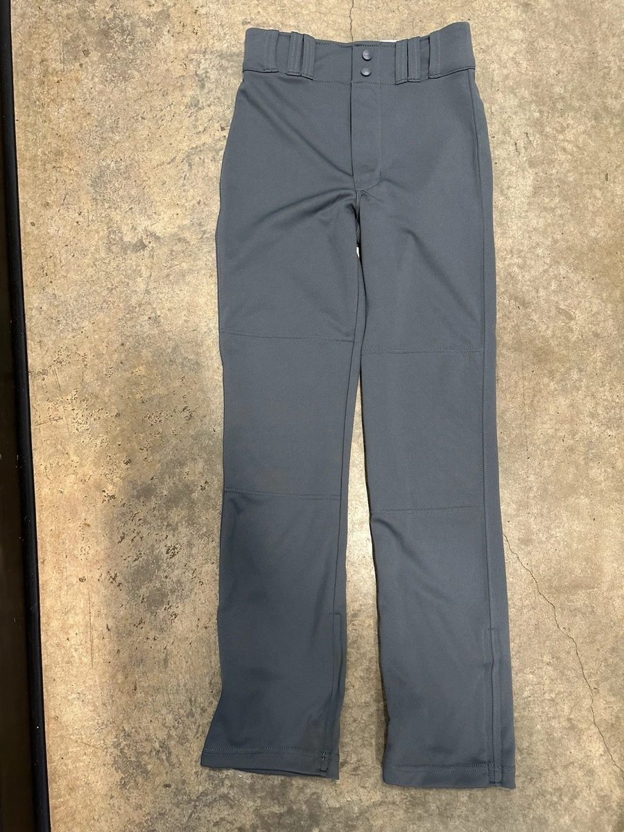 Pantalon de baseball Champro Sports gris bleu marine pipe neuf taille