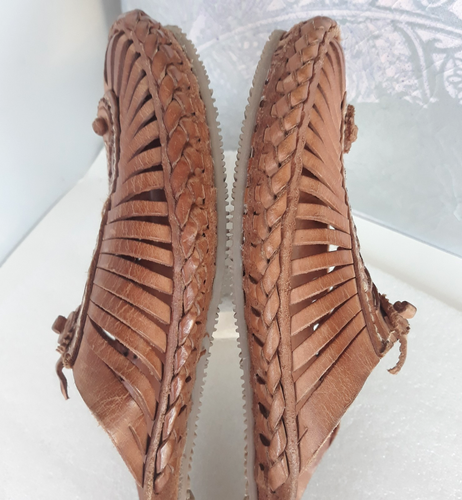 Coconuts by Matisse Shimmy Huarache Slip On Flats Mules Sandal Saddle 7 M ~ NICE - Picture 12 of 17
