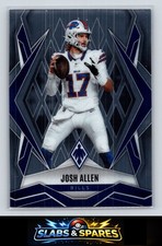 Josh Allen 2025 Panini Phoenix #129 Buffalo Bills