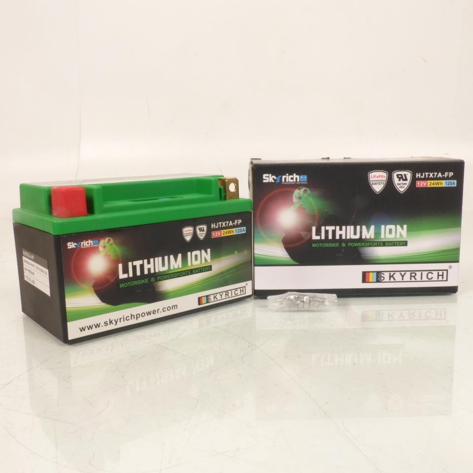 Batterie Lithium Skyrich pour Kymco Agility 125 trajets urbains sereins