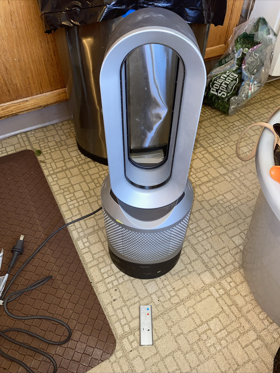 Dyson HP01 Pure Hot+Cool Air Purifier Heater & Fan - Iron Dyson HP01 Pure Hot+Cool Air Purifier Heater & Fan - Iron