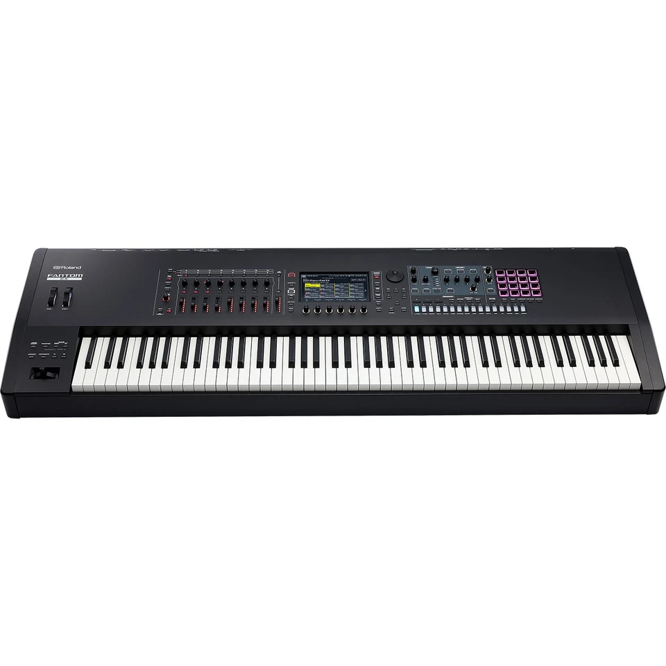 Roland FANTOM 8 EX Semi Weighted Synthesizer Workstation - Image 4 of 4
