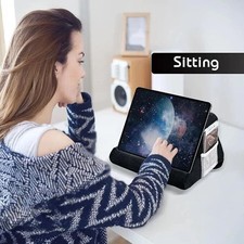 Multi-Angle Sponge Pillow IPad Laptop Holder Tablet Soft Pillow Lap Stand Phone