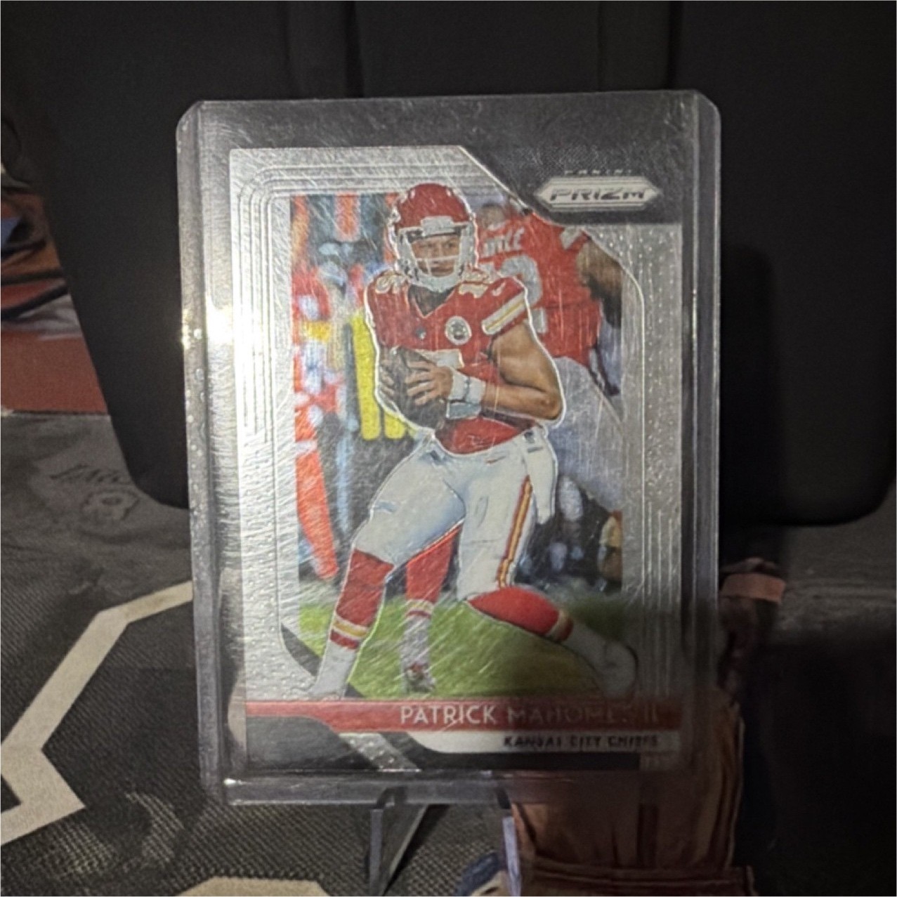 2018 Panini Prizm Patrick Mahomes II #102 Kansas City Chiefs NFL Football