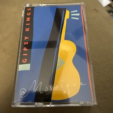 Mosaique by Gipsy Kings Cassette, Nov-1989, Elektra Label 