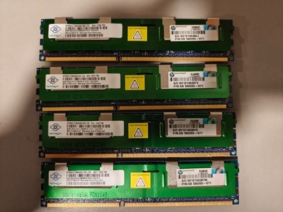 Nanya HP PC3-10600R 8 GB SDRAM 1333 MHz DDR3 Memory