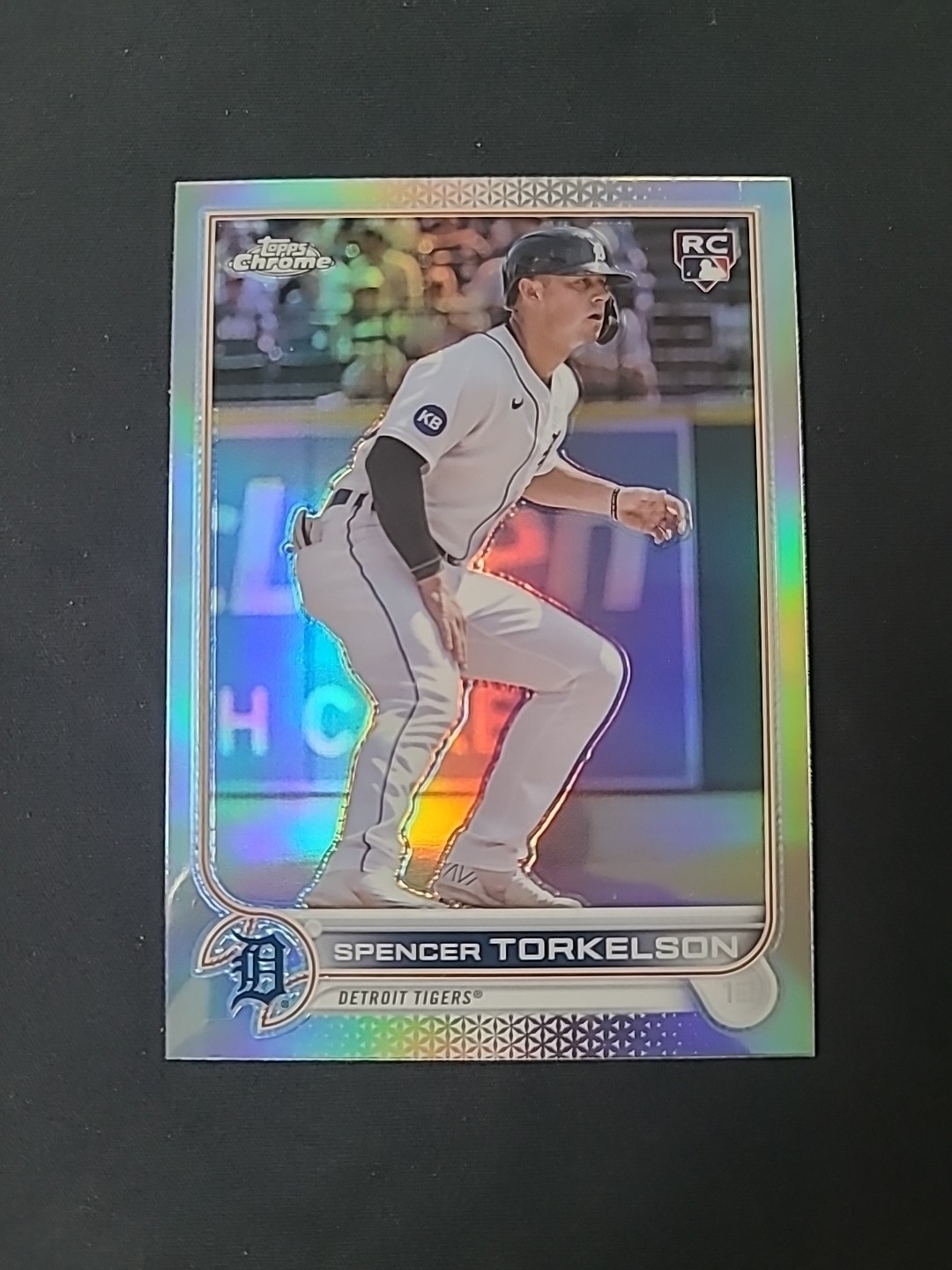 Spencer Torkelson [Image Variation Refractor] [RC] 2022 Topps Chrome Sonic #223