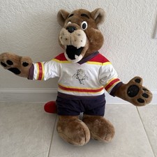 VINTAGE Stanley C Florida Panthers 20” Plush Mascot Inaugural Season 1993 RARE
