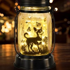 Gifts for Women/Men Solar Lanterns Dog Mom Birthday Dog Lovers Chihuahua