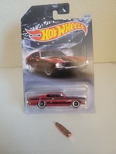 Hot Wheels 2018 American Steel #10 1970 Buick GSX rosso blk5spk's