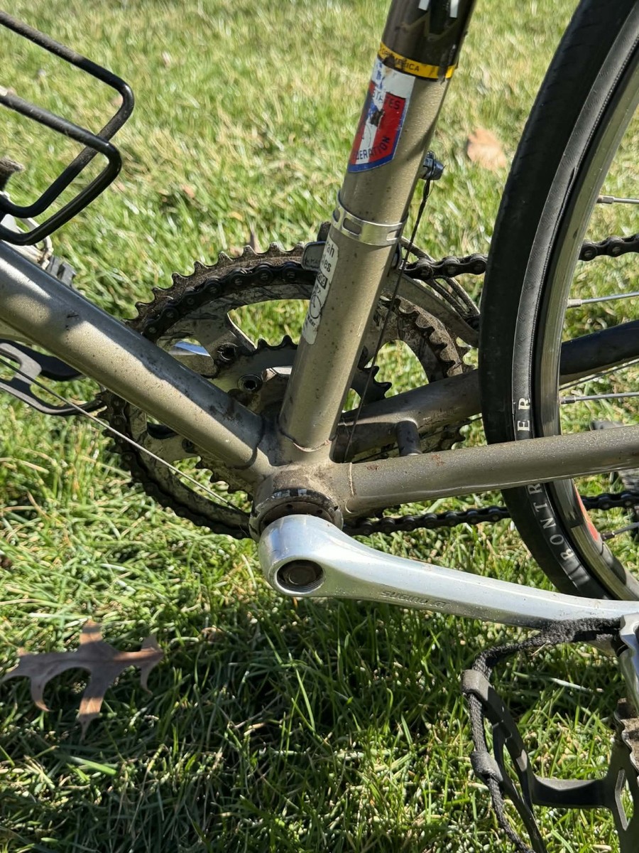 Vintage 1983/1984 Trek 620 – Reynolds 531 – Touring Bike – Bought