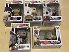 Funko Pop! Television The Dark Crystal Movie Complete Vinyl Figures #339-#343
